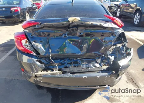 2016 Honda Civic Ex-T from USA, damaged, VIN 19XFC1F34GE038874